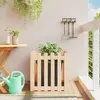 Image de vidaXL Jardinière - Bois de pin massif