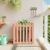 Image de vidaXL Jardinière Douglas - 70x70x70 cm