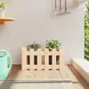 Image de VIDAXL Jardinière - Bois de pin massif - 60x30x30 cm