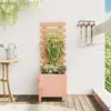 Image de vidaXL Jardinière avec support - Bois