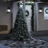 Image de vidaXL Guirlande de Noël 320 LED blanc froid