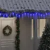 Image de Guirlande Lumineuse Glaçons 200 LED Bleu