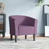 Image de vidaXL Chaise cabriolet - Violet