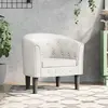Image de VidaXL Chaise cabriolet - Blanc