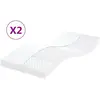 Image de VIDAXL Vida Matelas 2 pcs