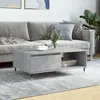 Image de VIDAXL 827056 - 90x60x35 cm - Gris béton