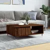 Image de VidaXL Table Basse Chêne Marron