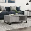Image de vidaXL Table Basse - Sonoma Gris