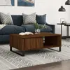 Image de VidaXL Table basse - Chêne marron