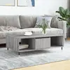 Image de vidaXL Table Basse Sonoma Gris