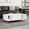 Image de VidaXL Table basse - Blanc