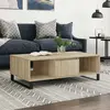 Image de VIDAXL Table basse chêne sonoma