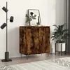 Image de vidaXL Buffet - Chêne fumé