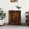 Image de vidaXL Buffet - Chêne fumé
