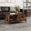 Image de vidaXL Table basse chêne