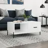 Image de VIDAXL Table basse - Blanc