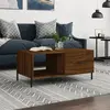 Image de VIDAXL Table basse chêne marron