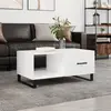Image de vidaXL Table basse - Blanc