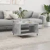 Image de vidaXL Table basse gris béton