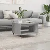 Image de VIDAXL Table Basse Sonoma Gris