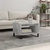 Image de VidaXL Table basse - Gris béton