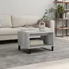 Image de VidaXL Table Basse Sonoma Gris 60 cm