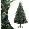 Image de vidaXL Sapin de Noël Artificiel à Charnières 240 cm