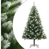 Image de vidaXL Sapin de Noël avec charnières 180 cm