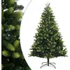 Image de vidaXL Sapin de Noël à Charnières - Vert 120 cm
