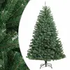 Image de VidaXL Sapin de Noël à charnières 180 cm - Vert