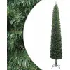 Image de VIDAXL Sapin de Noël mince 210 cm PVC