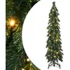 Image de vidaXL Sapin pré-éclairé 120 cm
