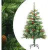 Image de vidaXL Sapin de Noël 150 cm - Naturel