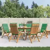 Image de vidaXL Chaises de jardin inclinables