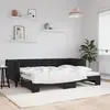 Image de vidaXL Lit de jour avec gigogne sans matelas 80x200 cm