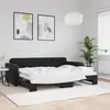 Image de vidaXL Lit de jour avec gigogne sans matelas 80x200 cm