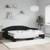 Image de vidaXL Lit de jour avec gigogne sans matelas 80x200 cm