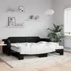 Image de vidaXL Lit de jour avec gigogne sans matelas 80x200 cm