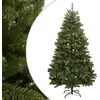 Image de vidaXL Sapin de Noël à Charnières - Vert 210 cm