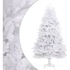 Image de Sapin de Noël vidaXL Blanc 240 cm
