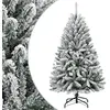 Image de vidaXL Sapin de Noël Articulé 150 cm - Vert