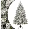 Image de vidaXL Sapin de Noël Flocké 240 cm