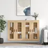 Image de Vidaxl Armoires Murales 2 pcs - Chêne Sonoma