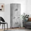 Image de vidaXL Buffets 69,5x34x180 cm