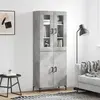 Image de vidaXL MN89556 - Gris Béton
