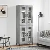 Image de vidaXL 8720845476991 - Gris béton