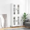 Image de vidaXL Buffet haut - Blanc