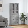 Image de VidaXL - Gris béton