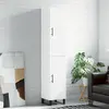 Image de vidaXL 3198809 - Buffet haut blanc
