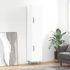 Image de vidaXL Buffet haut - Blanc